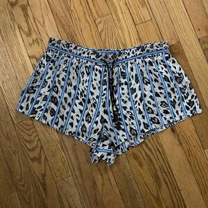 NWT Victorias Secret Multi Print Pajama Sleep Shorts Size M